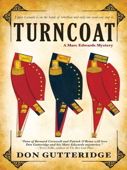 Title details for Turncoat by Don Gutteridge - Wait list